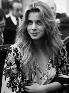 Nastassja KINSKI, portrait during the Bambi awards in 1978