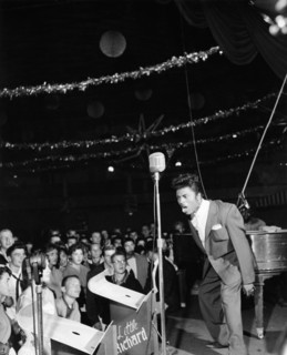 LITTLE RICHARD performing