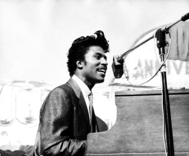 LITTLE RICHARD performing