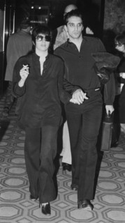 Liza MINNELLI and Mark GERO during a tour of Germany