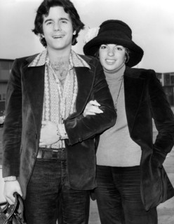 Desi ARNAZ Jr. and Liza MINNELLI, London 1973