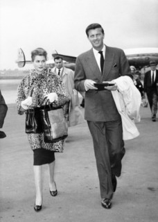 Hubert de GIVENCHY, arrival in Rome 1958