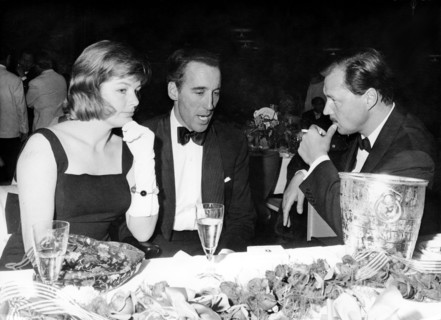 Christopher LEE at the Film Ball in 1962