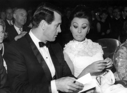 Bambi 1965, Rock HUDSON and Sofia LOREN