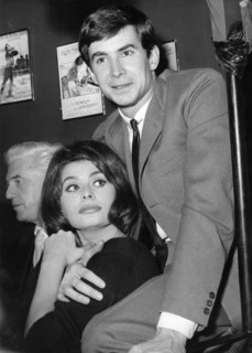 Sophia LOREN and Tony PERKINS, 1962