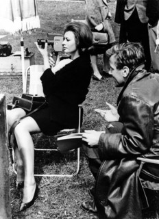 Filming of “The Damned of Altona”, 1962