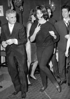 Sophia LOREN and Anatole LITVAK, 1962