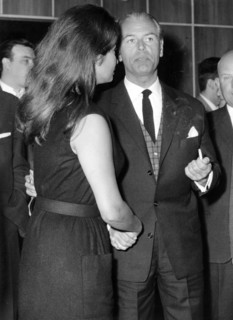 Sophia Loren and O.W. Fischer, Bambi Awards ceremony 1961