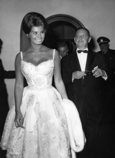 Sophia Loren, Bambi Award ceremony 1961