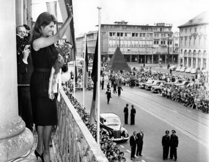 Bambi-Verleihung 1961 in Karlsruhe, Sophia LOREN