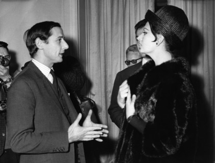 Sophia LOREN at Dior, 1963