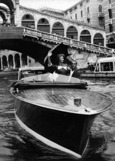Sophia Loren in Venice, 1955