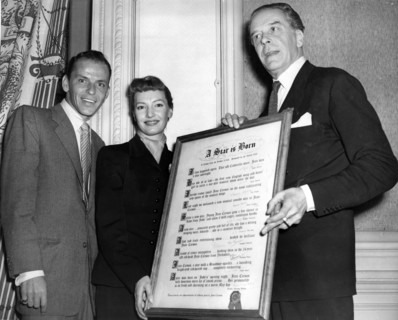 Jean CARSON, Frank SINATRA 1953
