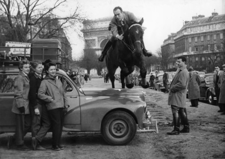 Start of the "Croisade Charme", 1955