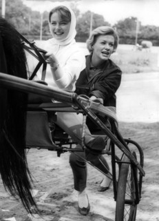 Karin BAAL, Ingrid van BERGEN, Berlin Film Festival 1960