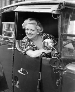 Actress Hermione BADDELEY