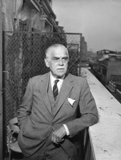Boris KARLOFF in Rome
