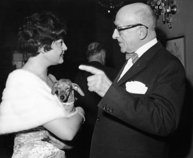 Elma KARLOWA and Frank ARNAU, 1961