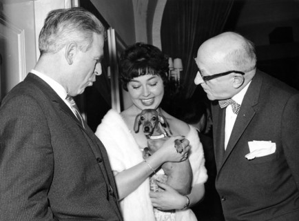 Elma KARLOWA and Frank ARNAU, 1961