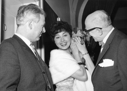 Elma KARLOWA and Frank ARNAU, 1961