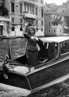 Sophia Loren in Venice, 1955