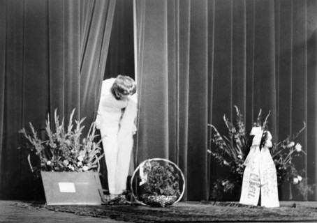 Zarah LEANDER in Cologne, 1959