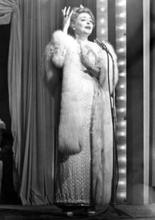 Zarah LEANDER in Cologne, 1959