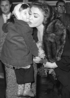 Zarah LEANDER in Marienfelde, 1959