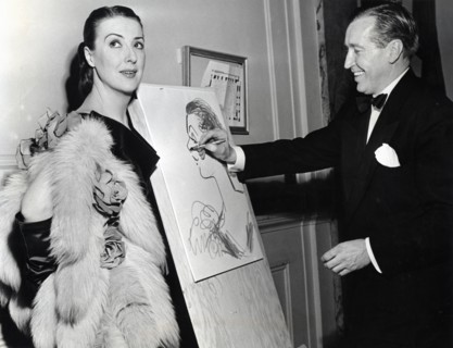 Gipsy Rose LEE and Bob DUNN, 1951