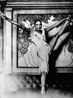 Josephine BAKER at the Folies Bergès in 1927