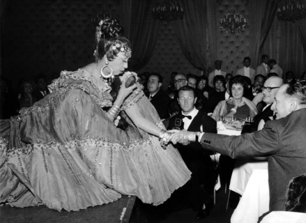 Josephine BAKER in Milan