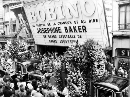 Josephine BAKER passed away