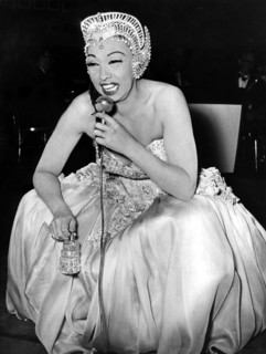 Josephine BAKER, farewell concert, Copenhagen