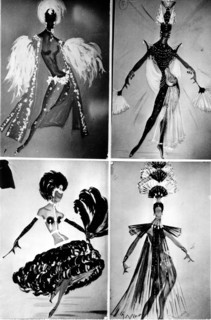 Josephine BAKER costume designs