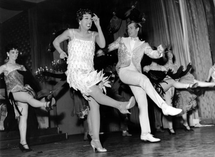 Josephine BAKER in Milan