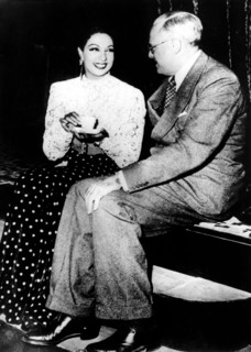 Josephine BAKER and Basil DEAN