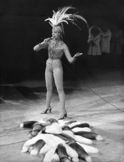Josephine BAKER at Folies Bergès