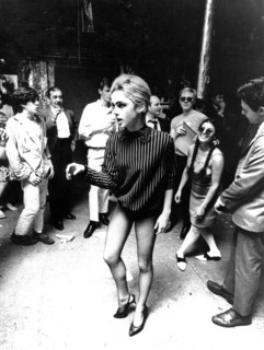 Edie SEDGWICK and Andy WARHOL in the 'Factory', 1960s