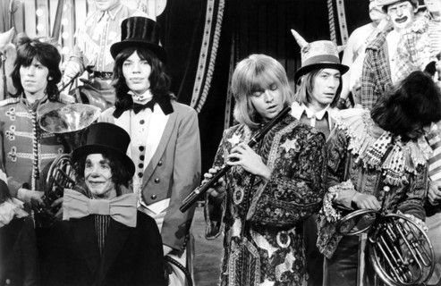THE ROLLING STONES recording 'The Rolling Stones Rock and Roll Circus'