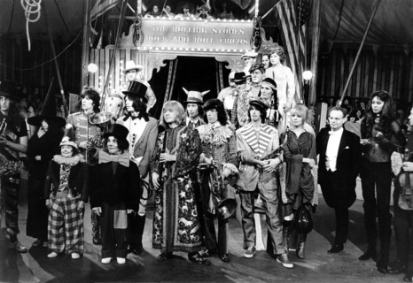 THE ROLLING STONES recording 'The Rolling Stones Rock and Roll Circus'