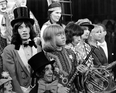 THE ROLLING STONES recording 'The Rolling Stones Rock and Roll Circus'