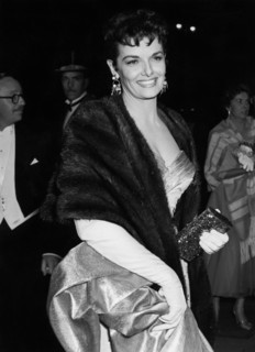 Jane RUSSELL at the Royal Film Performance, London
