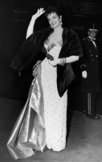 Jane RUSSELL at the Royal Film Performance, London