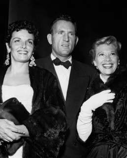 Jane RUSSELL, Bob WATERFIELD and Dinah SHORE, undated