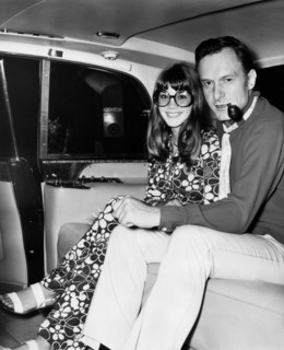 Hugh HEFNER and Barbara BENTON