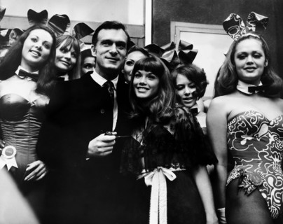 Hugh HEFNER and Barbara BENTON
