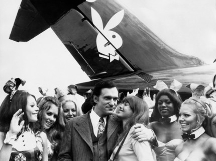 Hugh HEFNER + Barbara BENTON