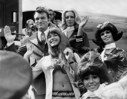 Hugh HEFNER + Barbara BENTON
