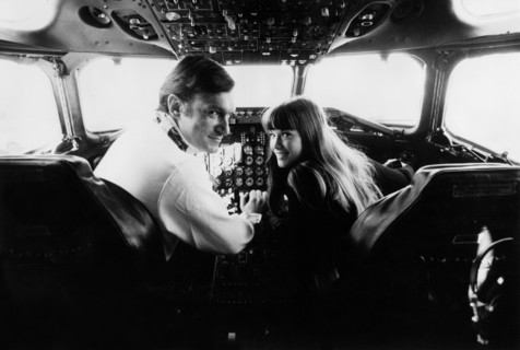 Hugh HEFNER + Barbara BENTON