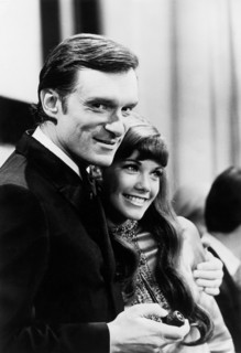 Hugh HEFNER + Barbara BENTON